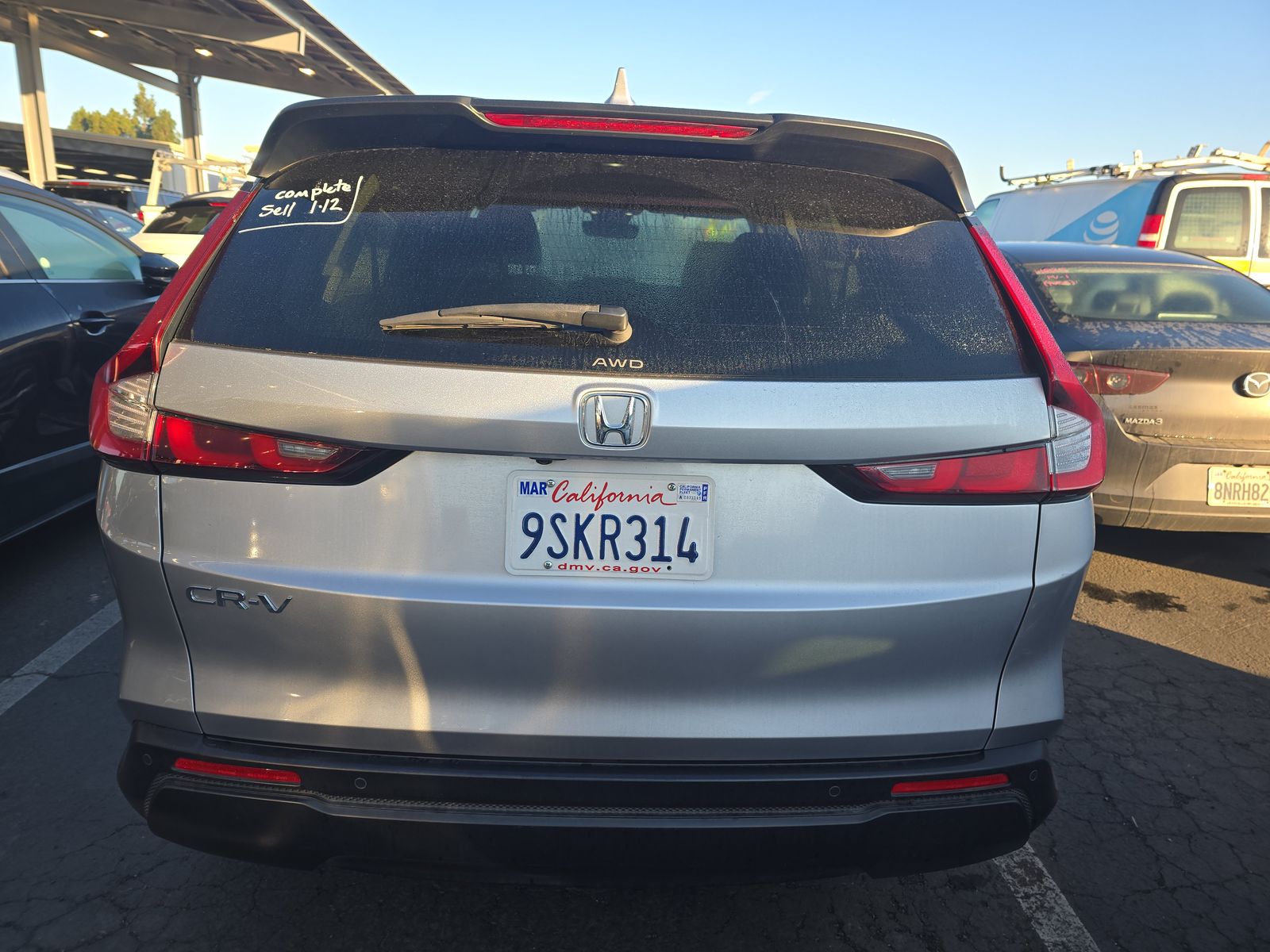 2025 Honda CR-V EX-L AWD