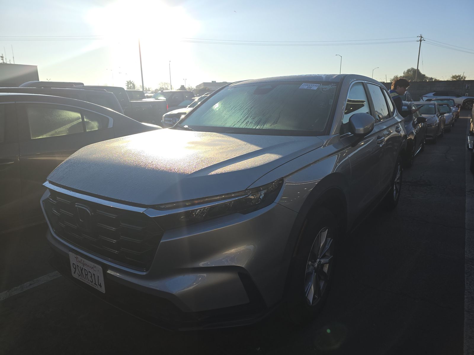 2025 Honda CR-V EX-L AWD