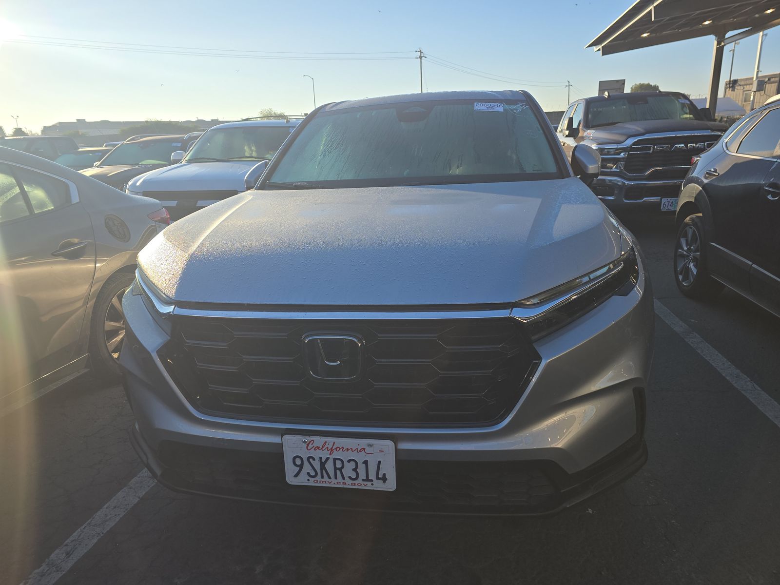 2025 Honda CR-V EX-L AWD