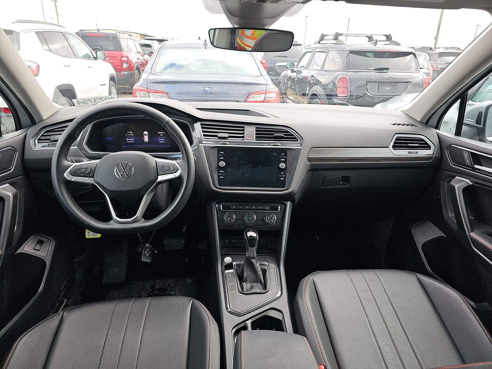 2024 Volkswagen Tiguan 2.0T Wolfsburg Edition FWD