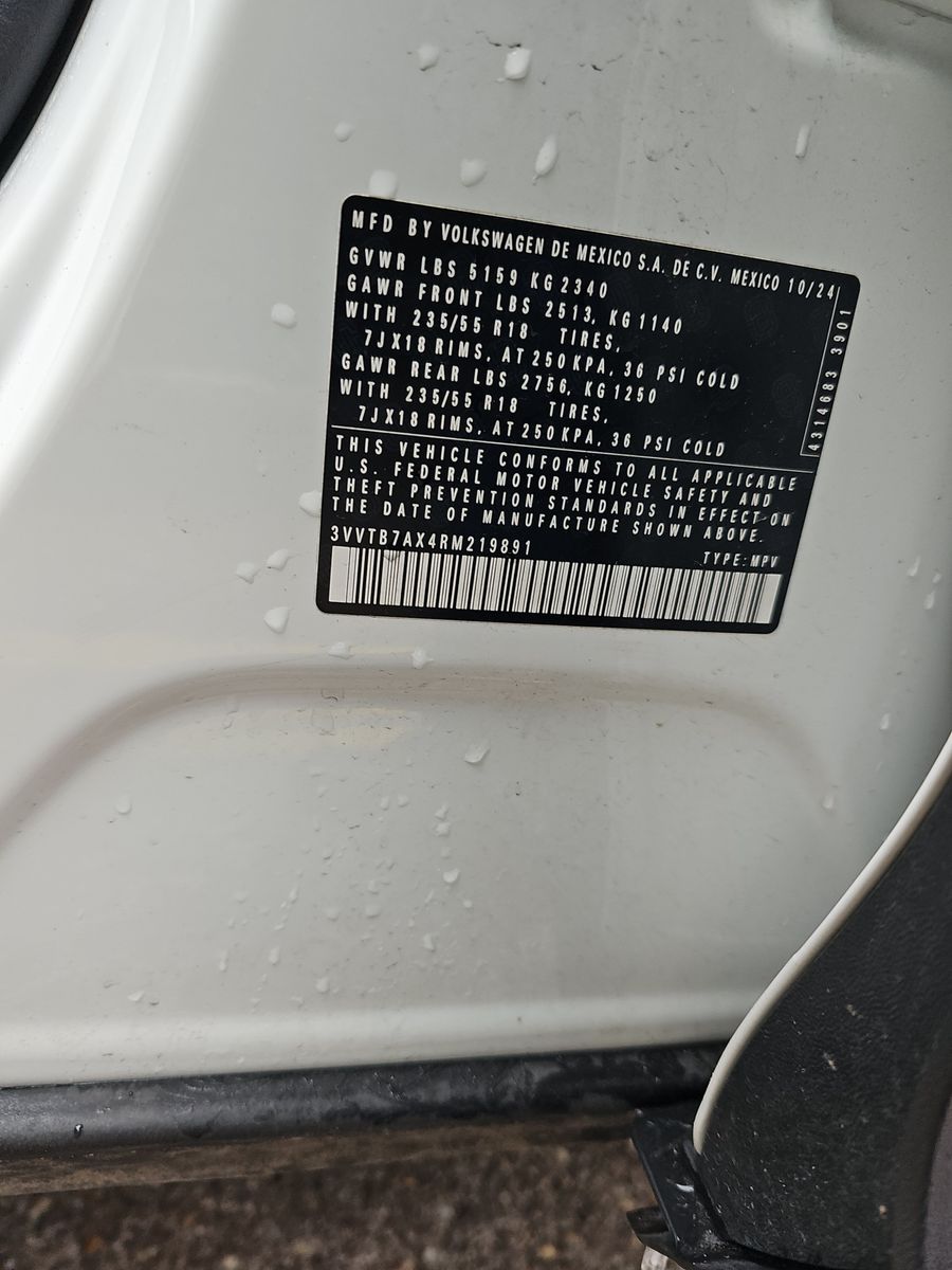 2024 Volkswagen Tiguan 2.0T Wolfsburg Edition FWD