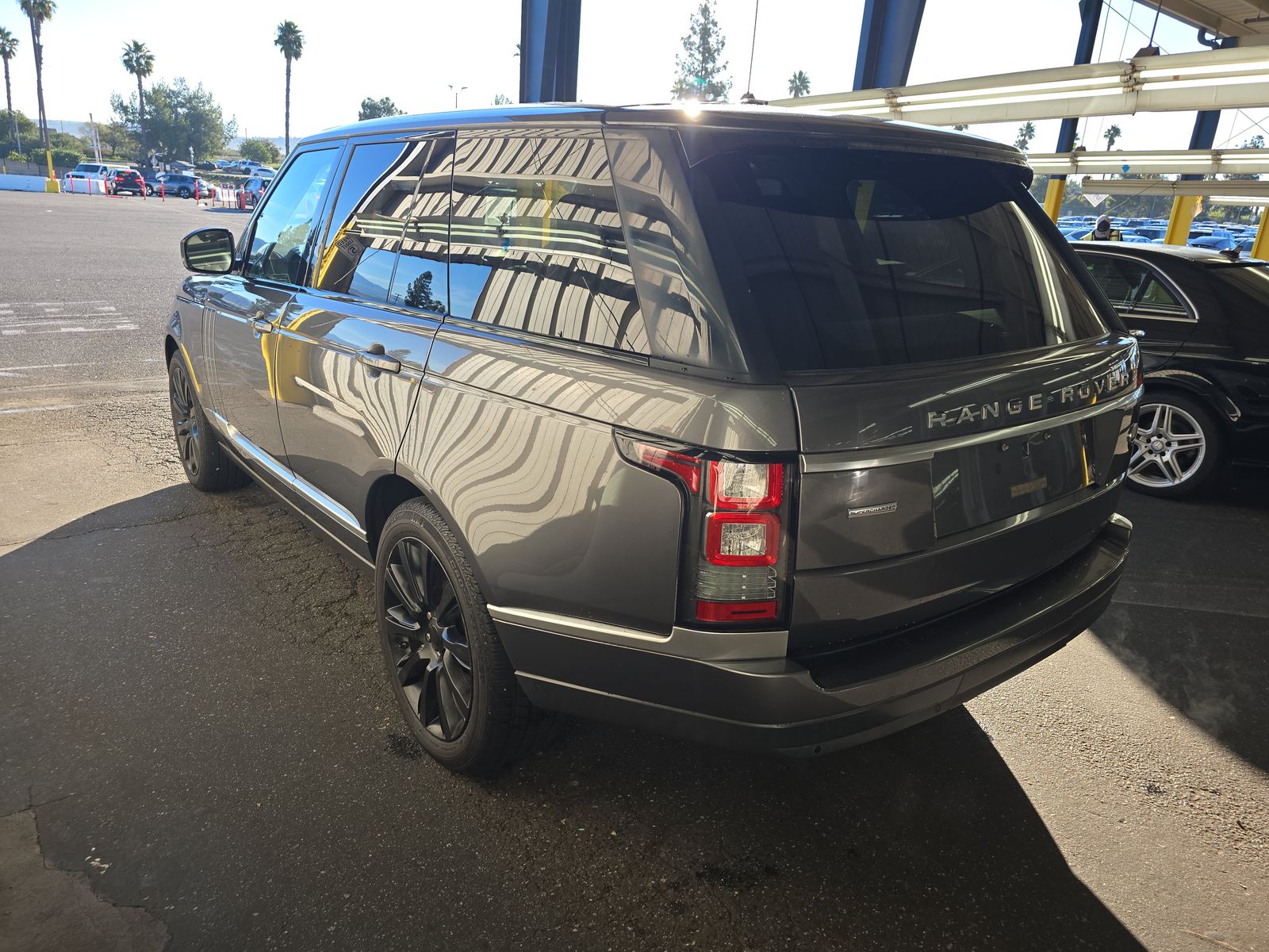 2015 Land Rover Range Rover Supercharged AWD