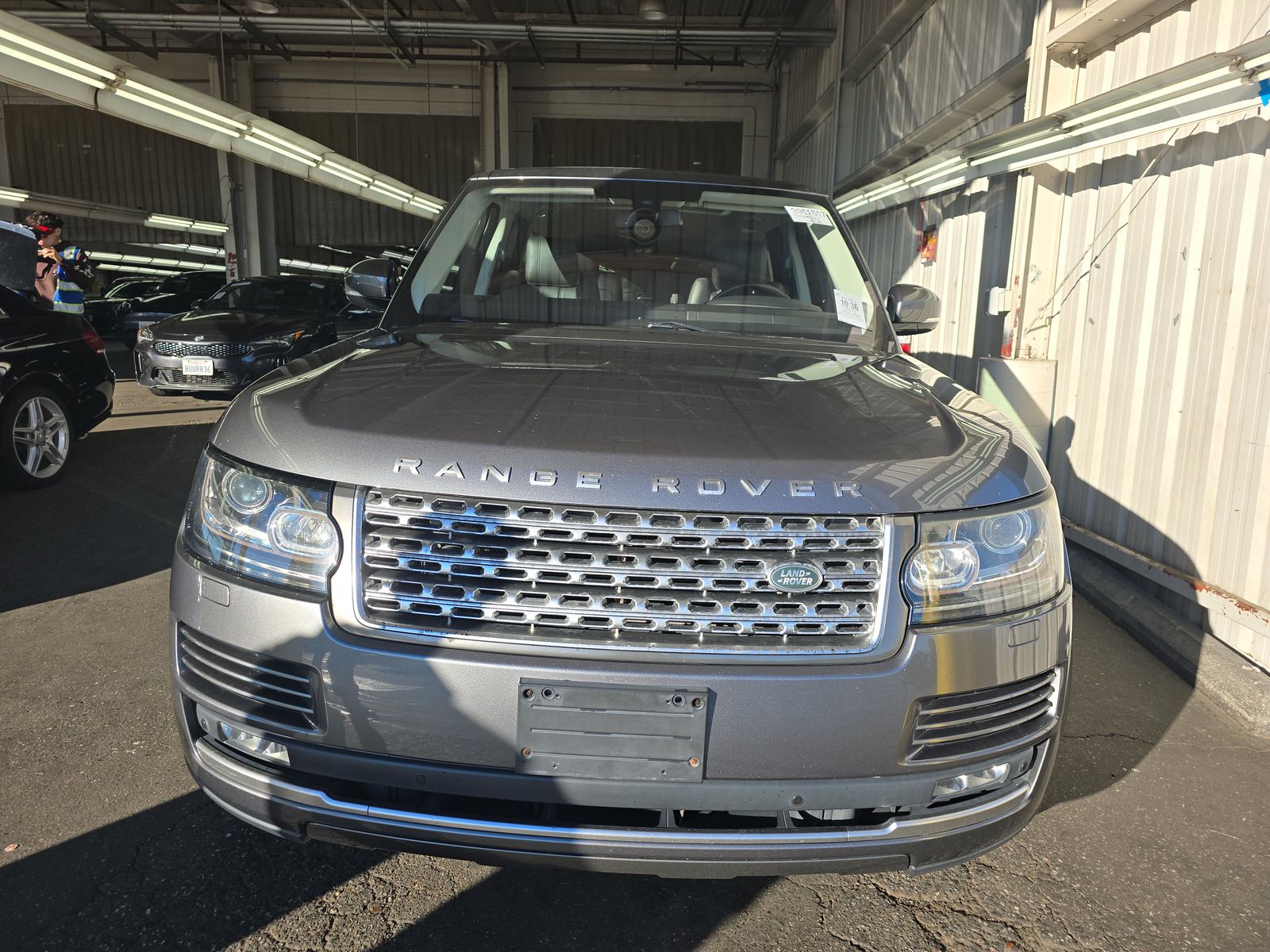 2015 Land Rover Range Rover Supercharged AWD
