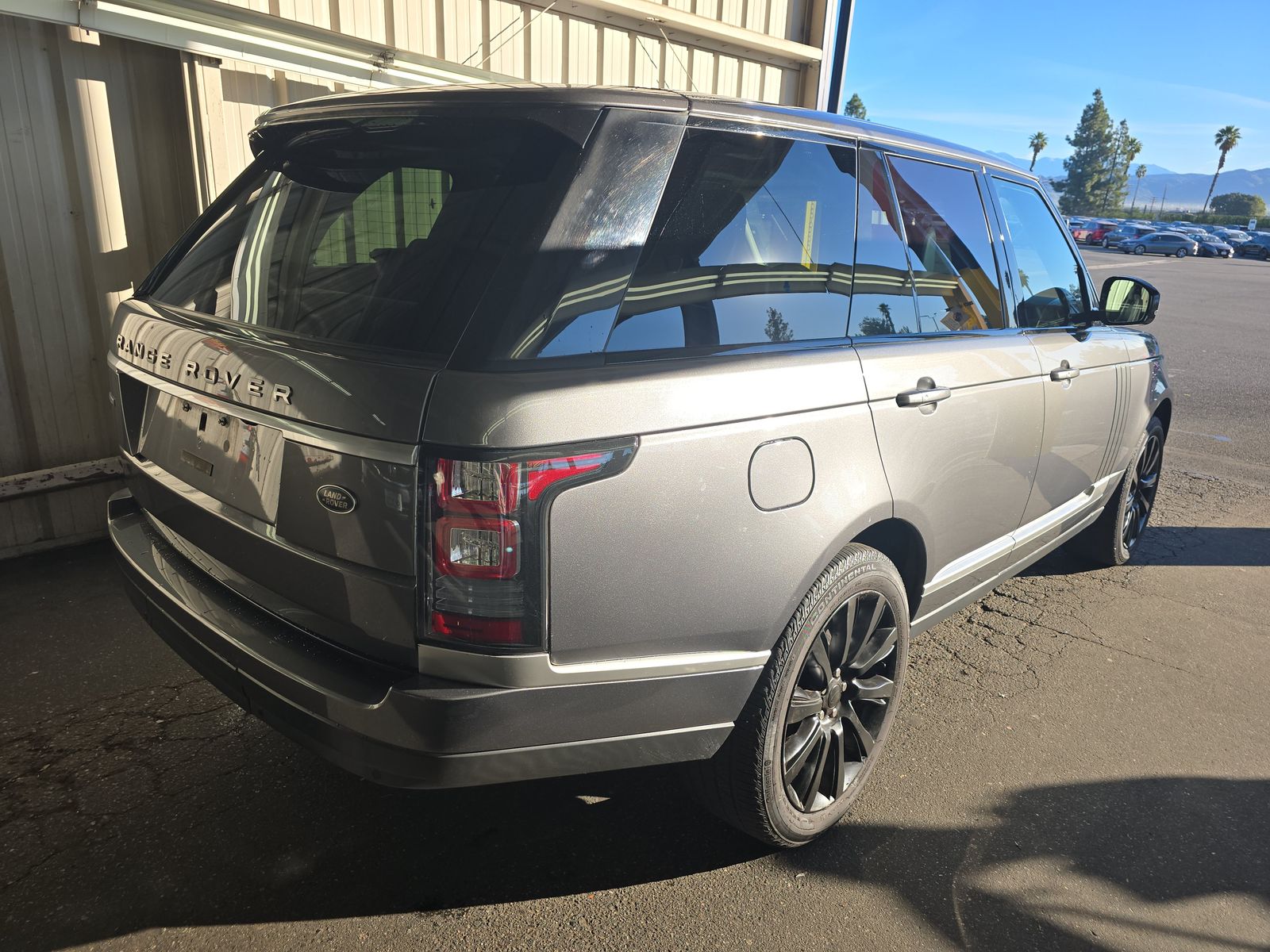 2015 Land Rover Range Rover Supercharged AWD