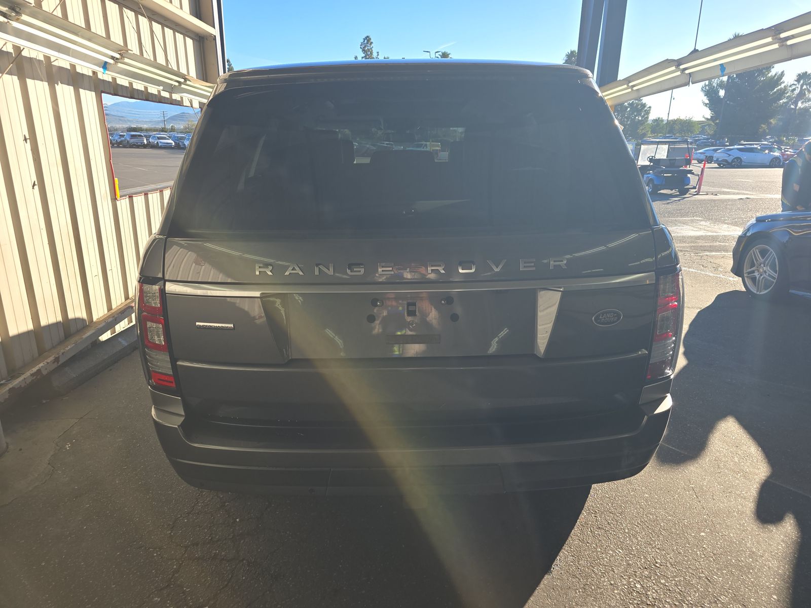 2015 Land Rover Range Rover Supercharged AWD