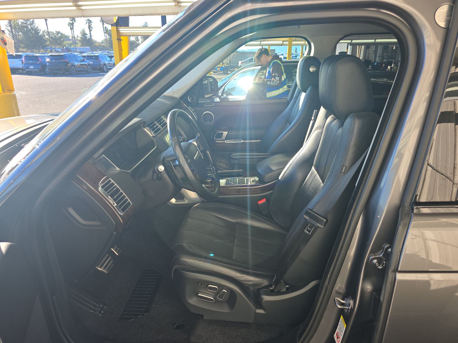 2015 Land Rover Range Rover Supercharged AWD