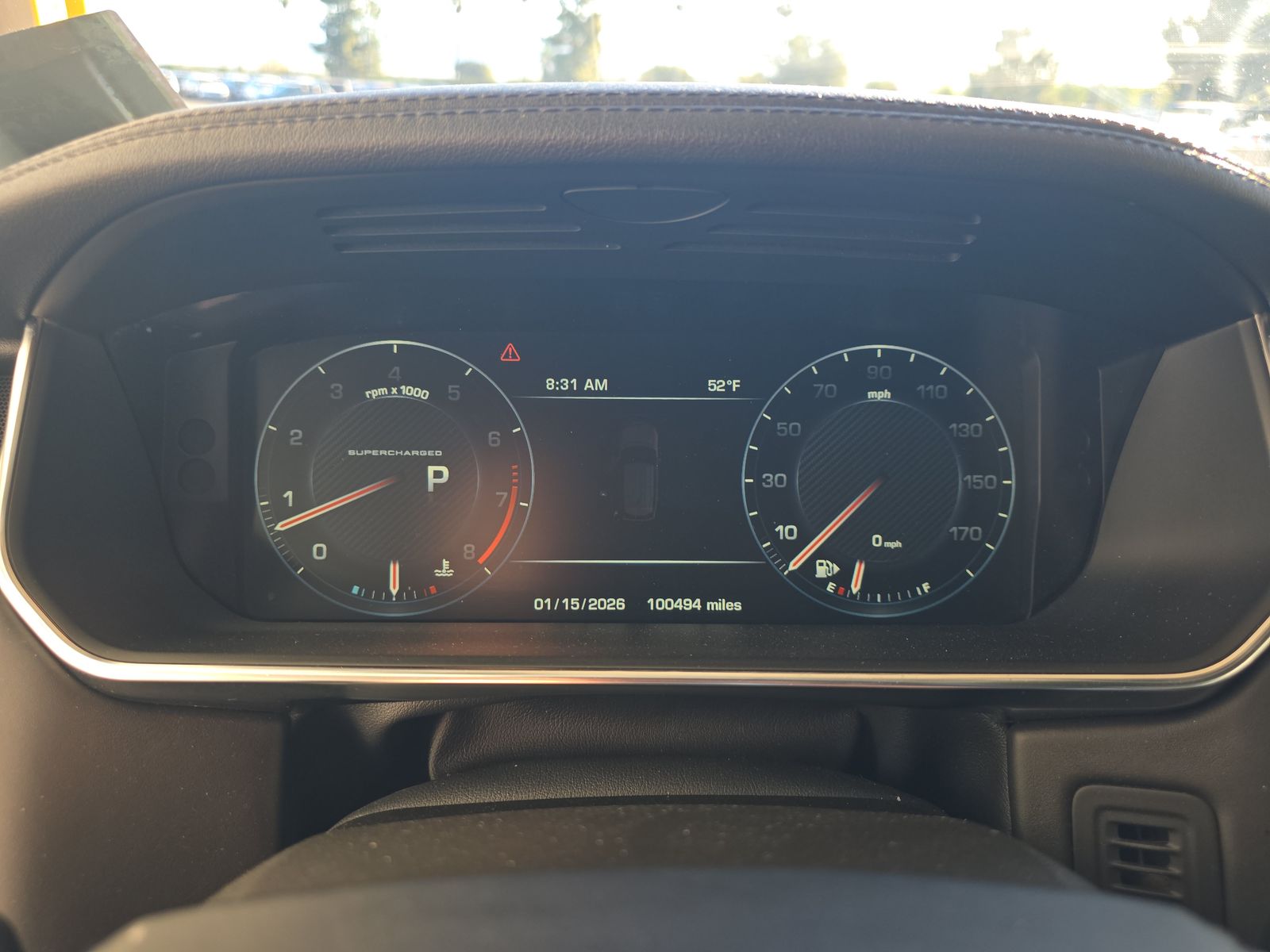 2015 Land Rover Range Rover Supercharged AWD