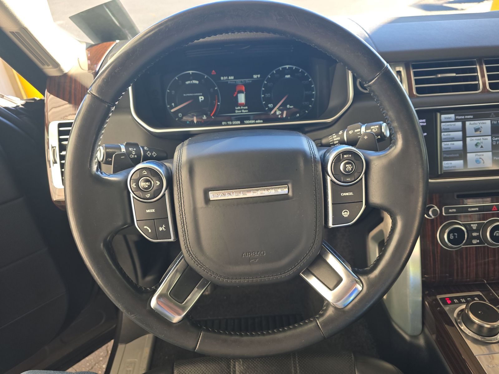 2015 Land Rover Range Rover Supercharged AWD