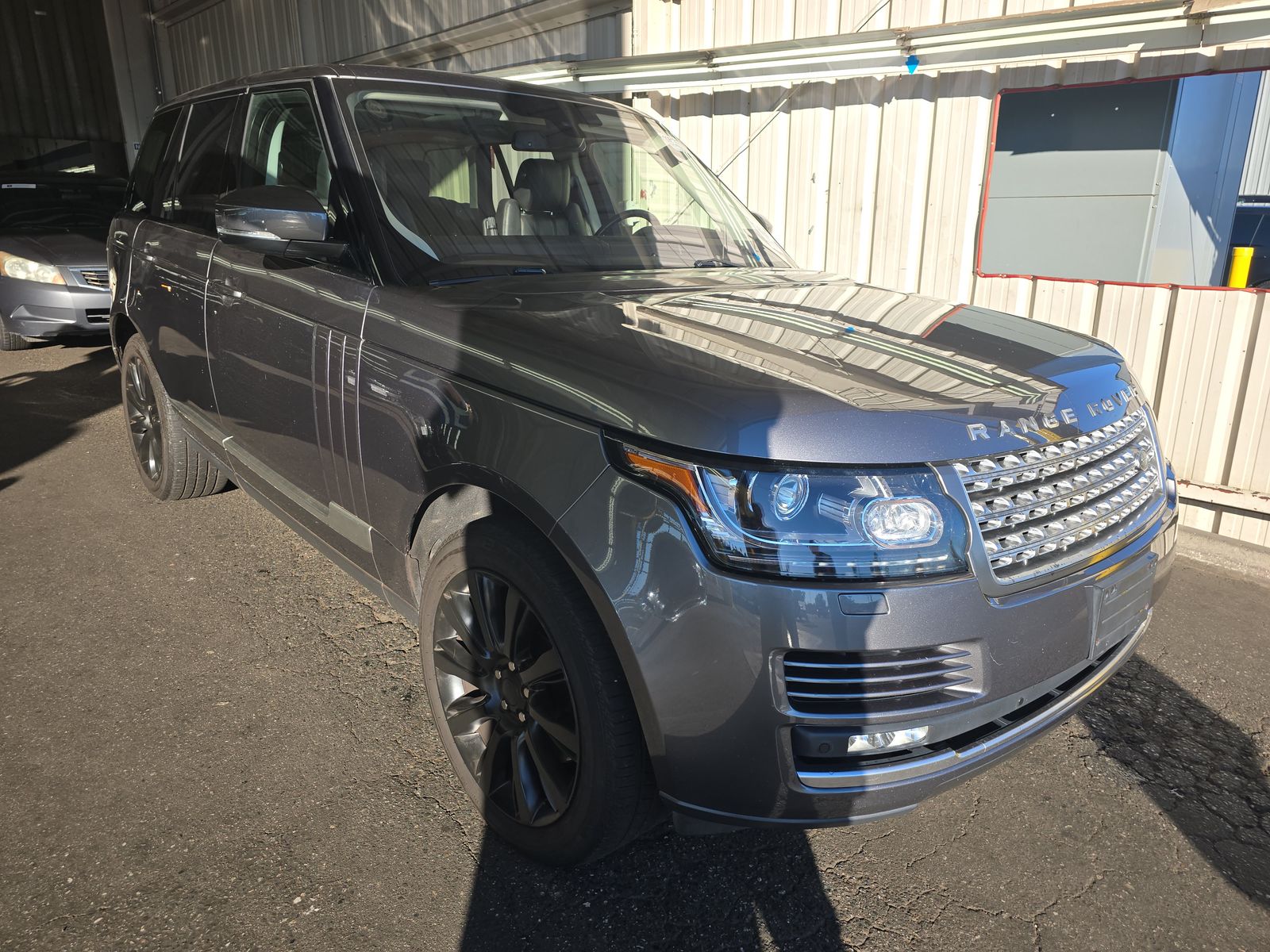 2015 Land Rover Range Rover Supercharged AWD