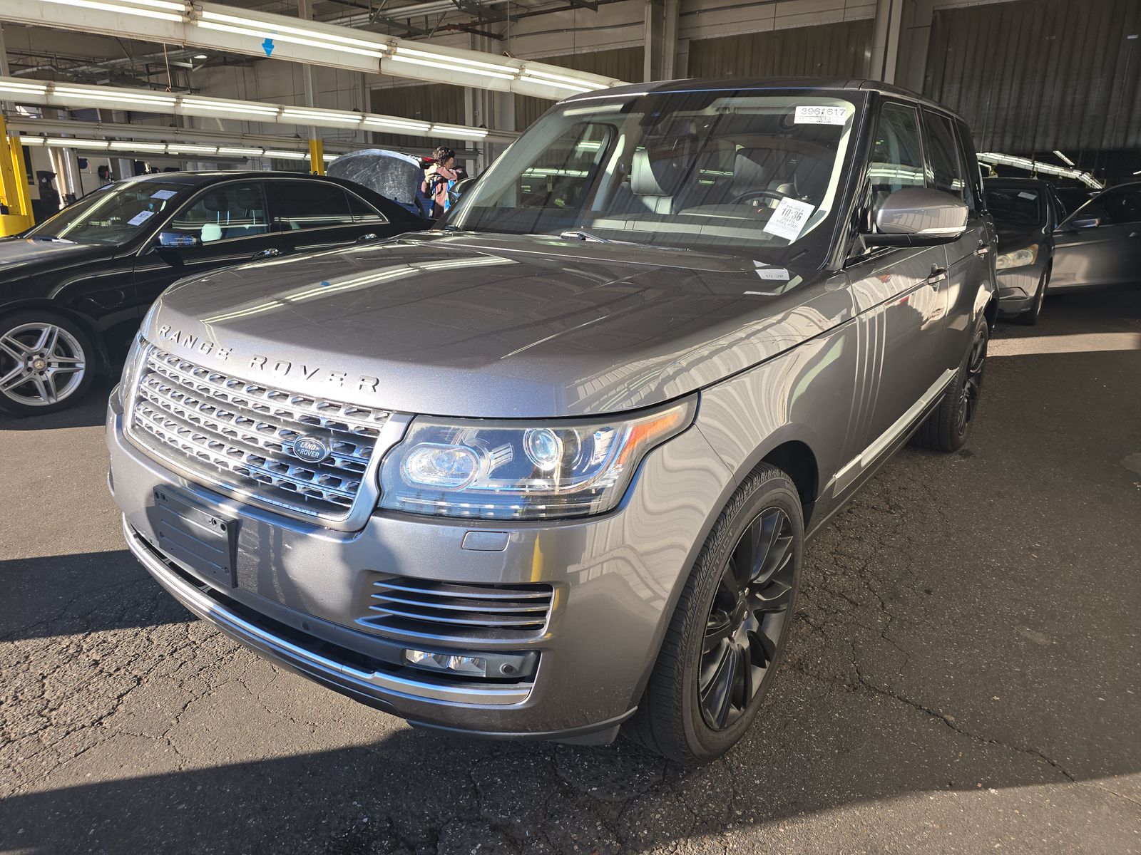 2015 Land Rover Range Rover Supercharged AWD