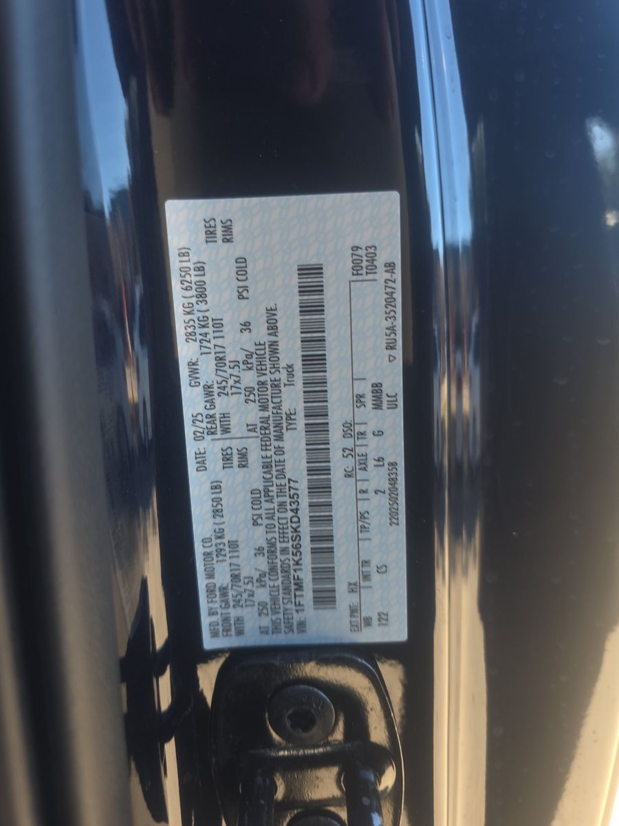 2025 Ford F-150 XL RWD