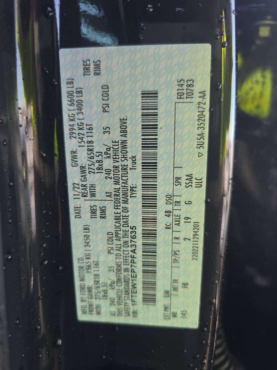 2023 Ford F-150 XLT AWD