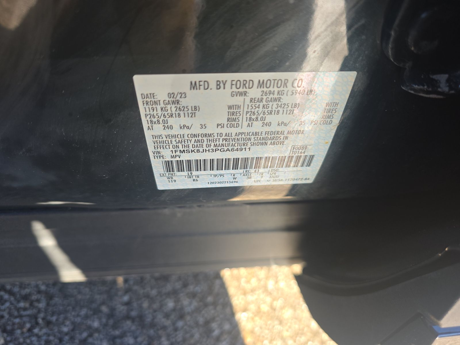 2023 Ford Explorer Timberline AWD