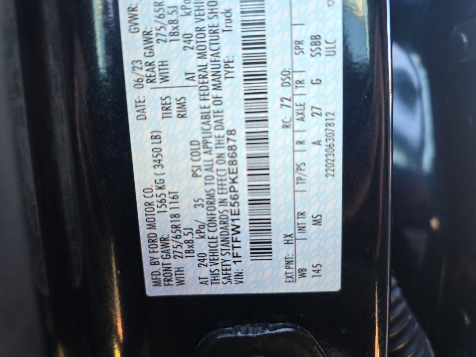 2023 Ford F-150 XLT AWD