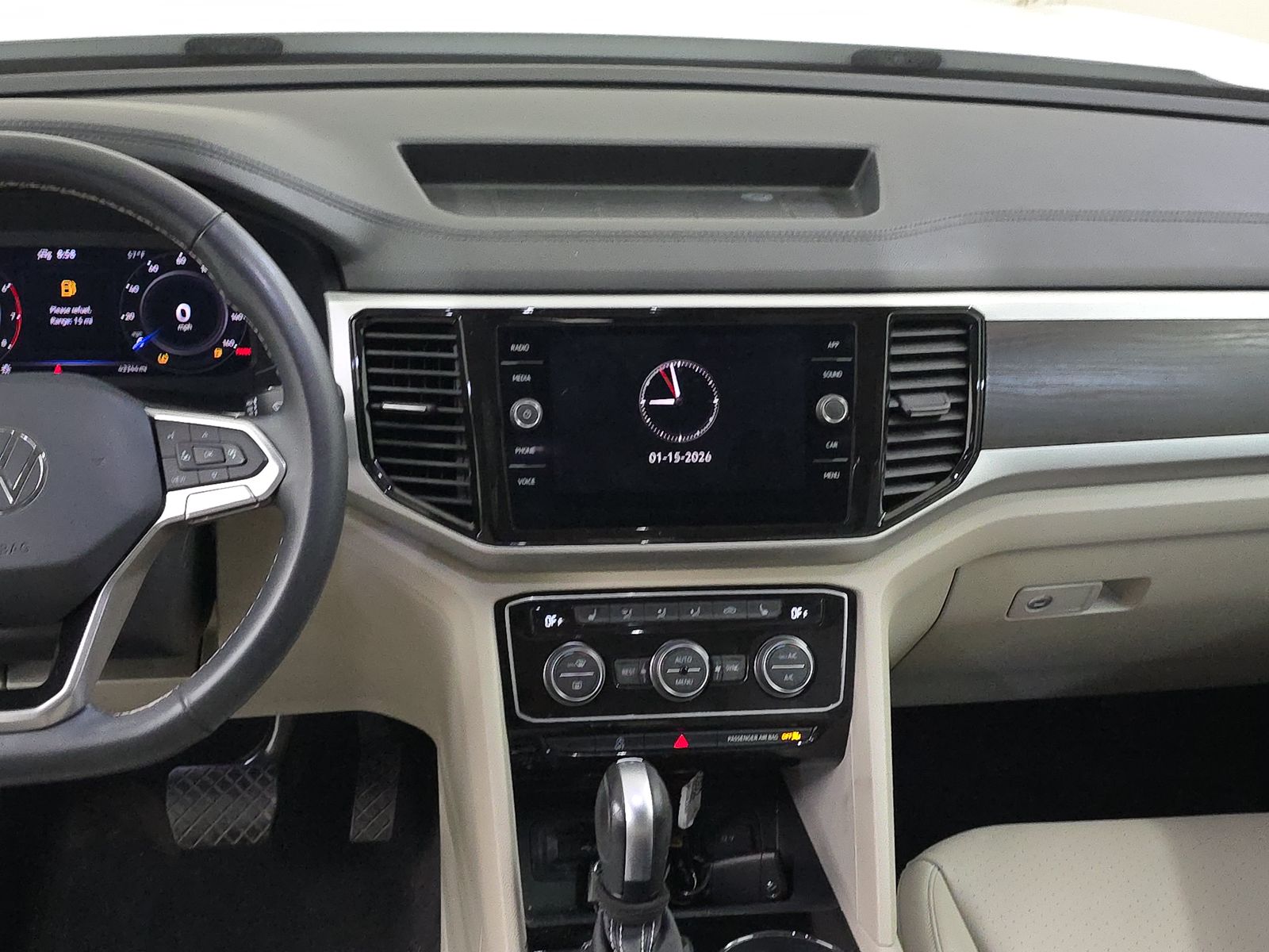 2022 Volkswagen Atlas 2.0T SE FWD