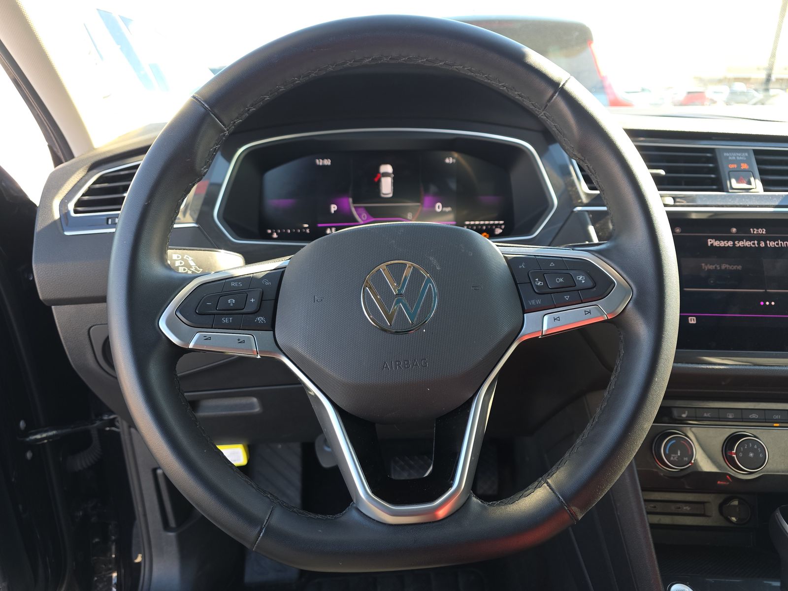 2024 Volkswagen Tiguan 2.0T Wolfsburg Edition FWD