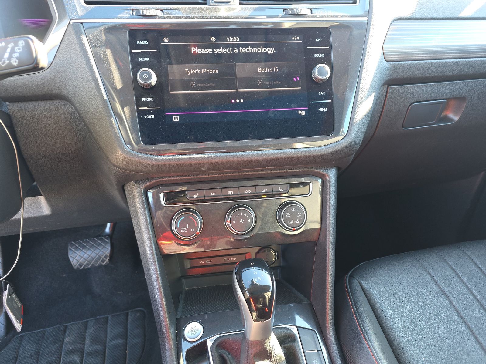 2024 Volkswagen Tiguan 2.0T Wolfsburg Edition FWD