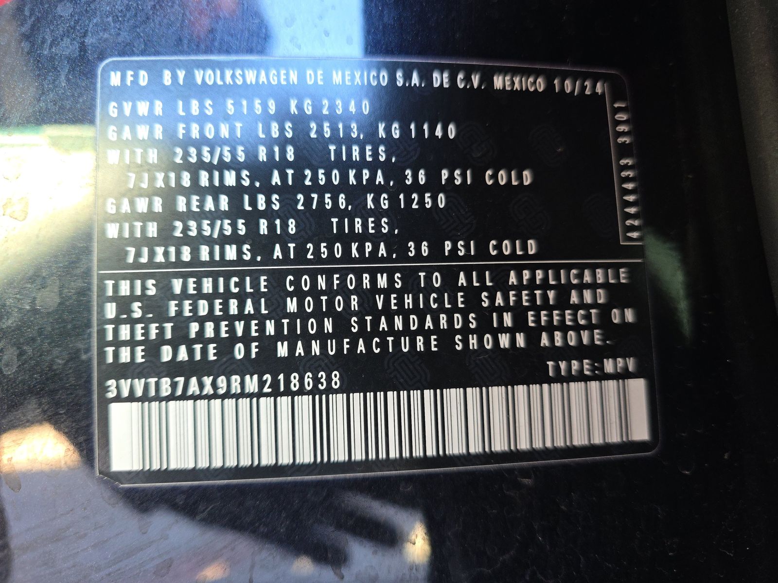 2024 Volkswagen Tiguan 2.0T Wolfsburg Edition FWD