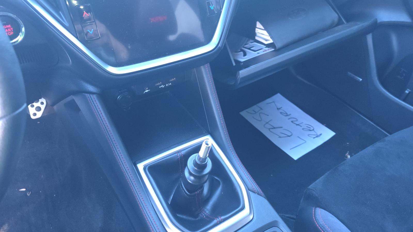 2022 Subaru WRX Limited AWD