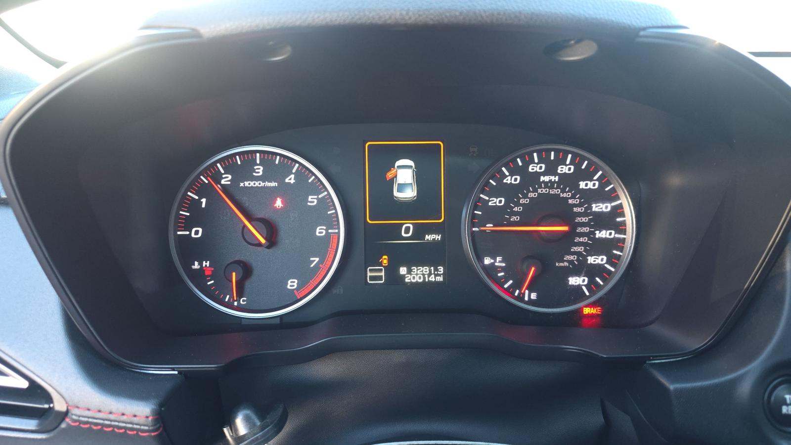 2022 Subaru WRX Limited AWD