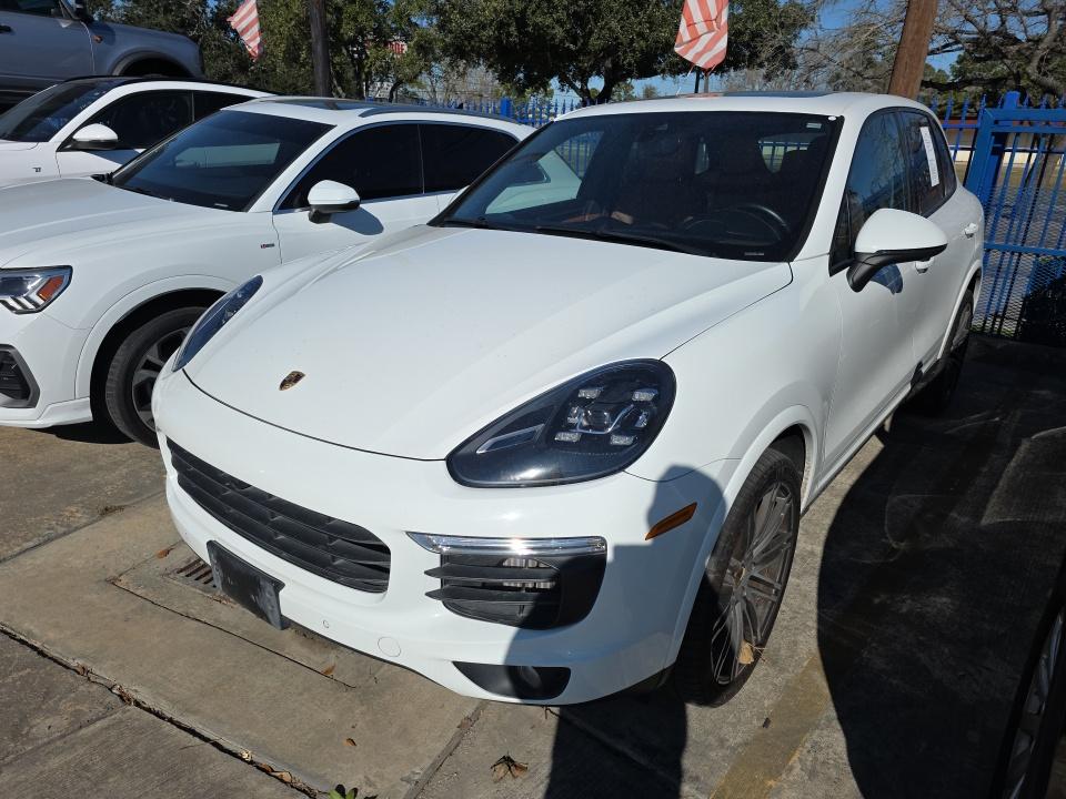 2017 Porsche Cayenne S
