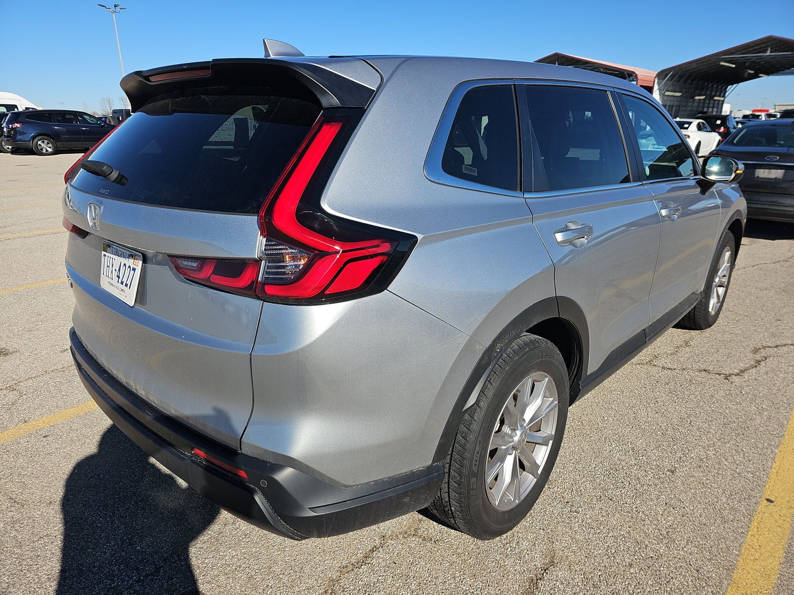 2025 Honda CR-V EX-L AWD