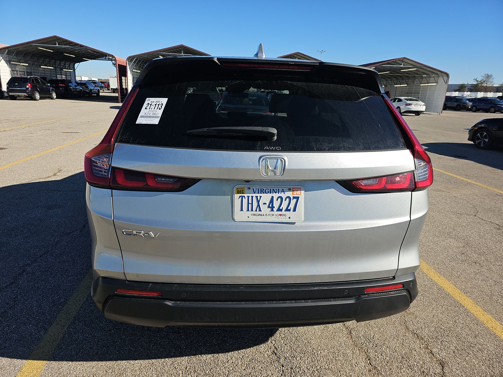 2025 Honda CR-V EX-L AWD