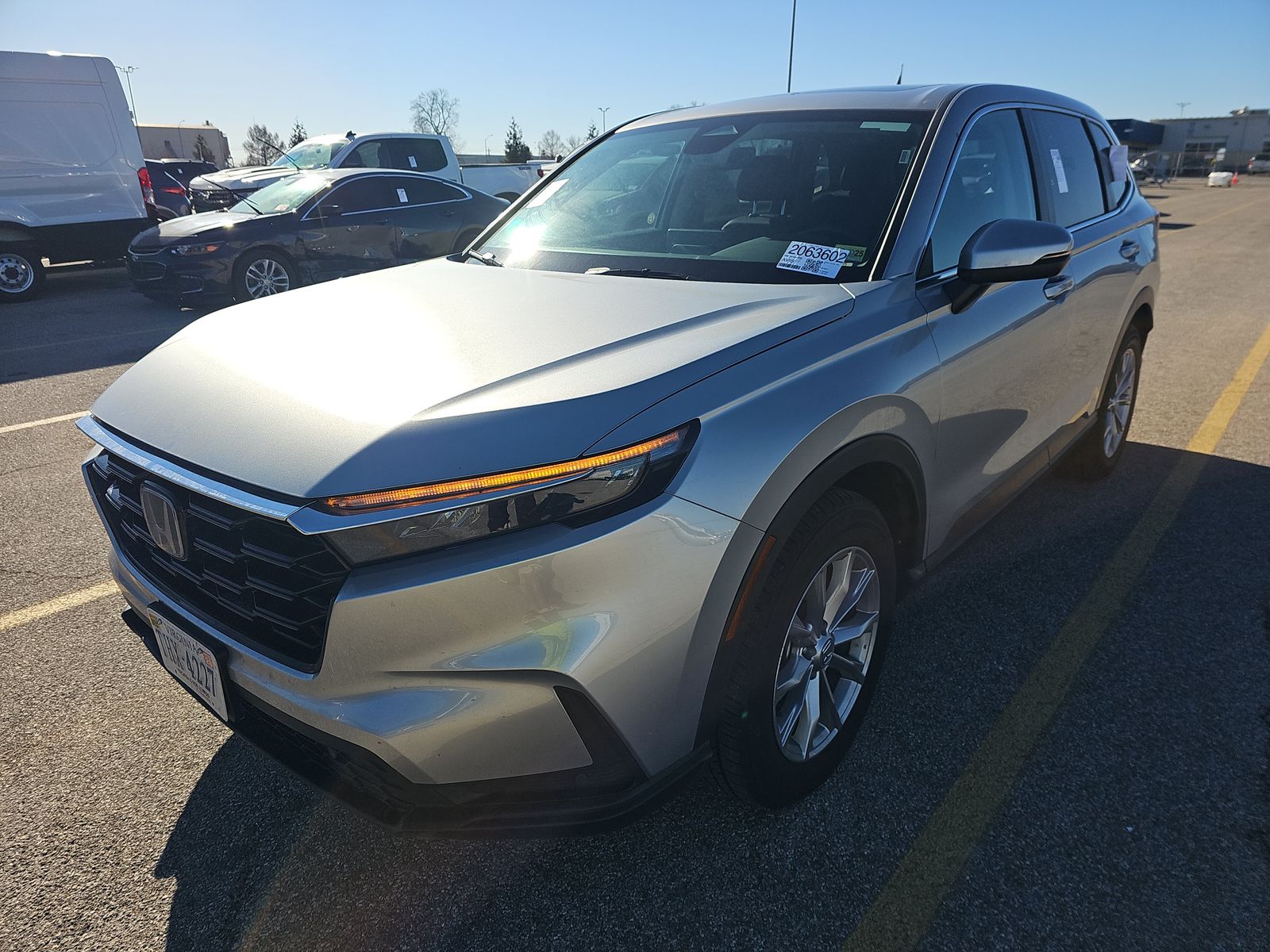 2025 Honda CR-V EX-L AWD