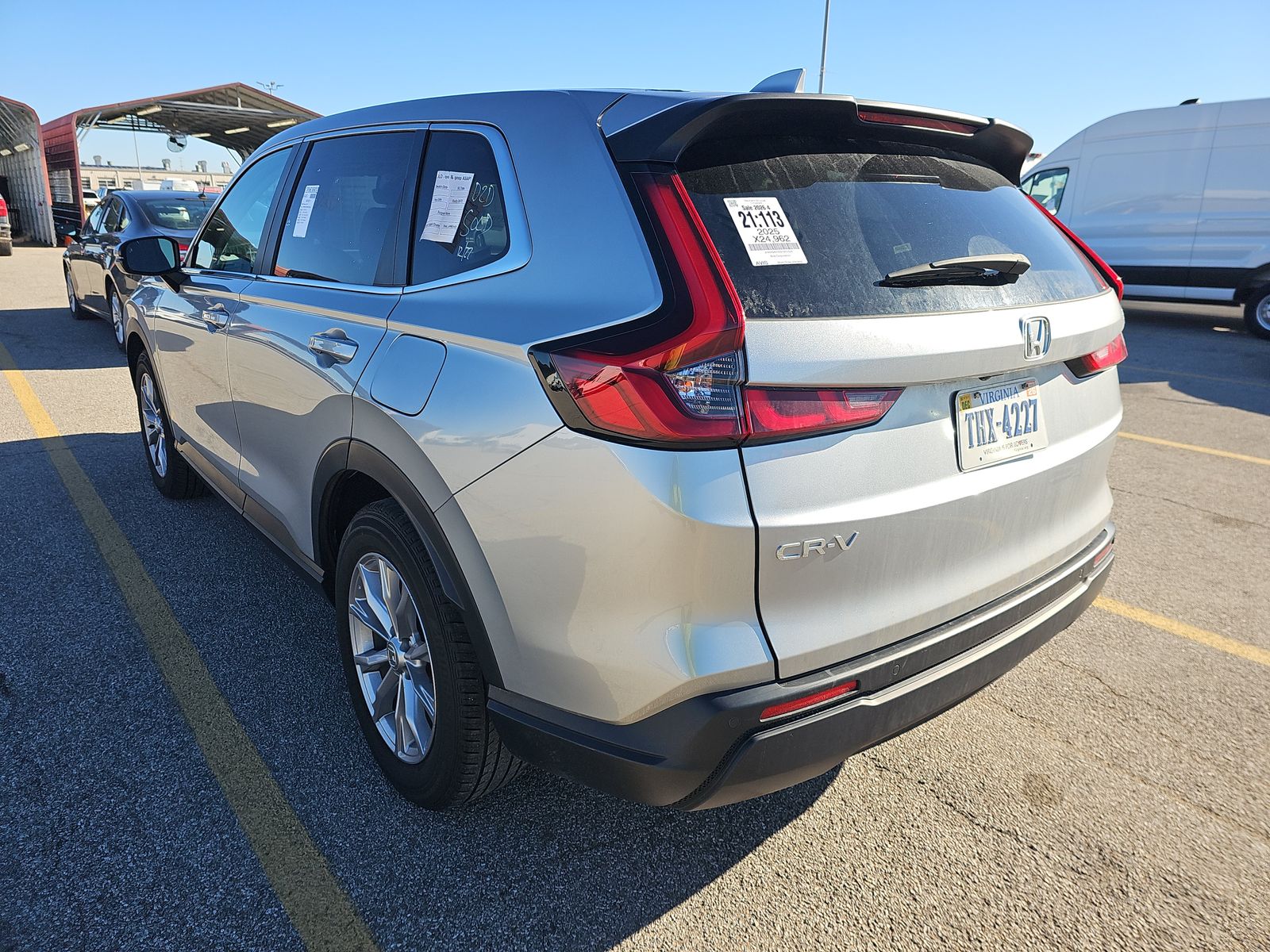 2025 Honda CR-V EX-L AWD