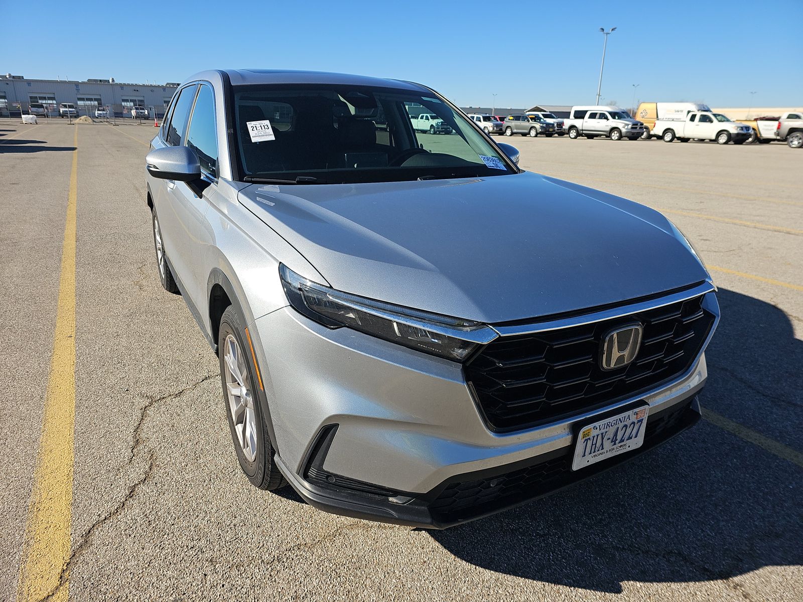 2025 Honda CR-V EX-L AWD