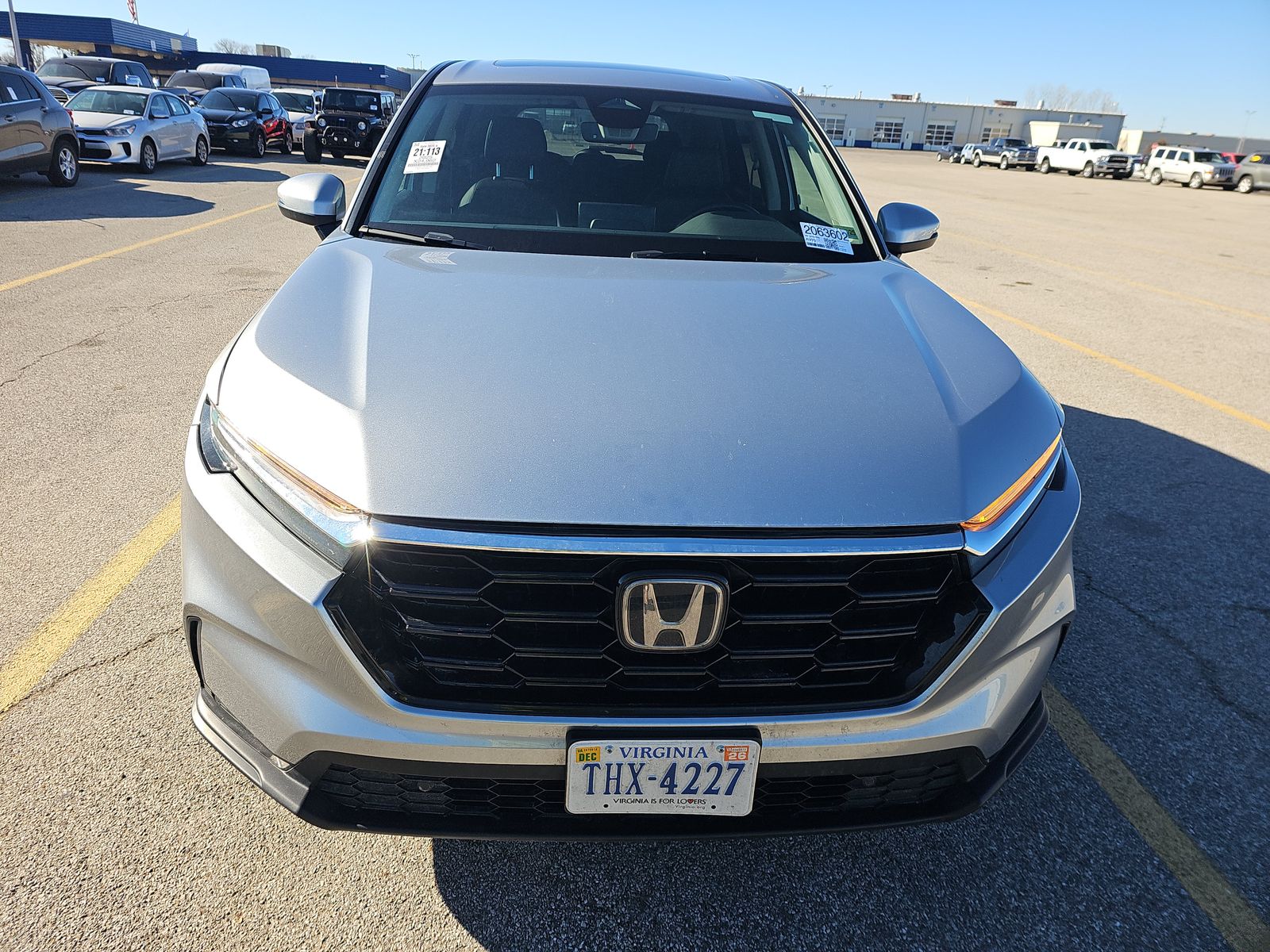 2025 Honda CR-V EX-L AWD