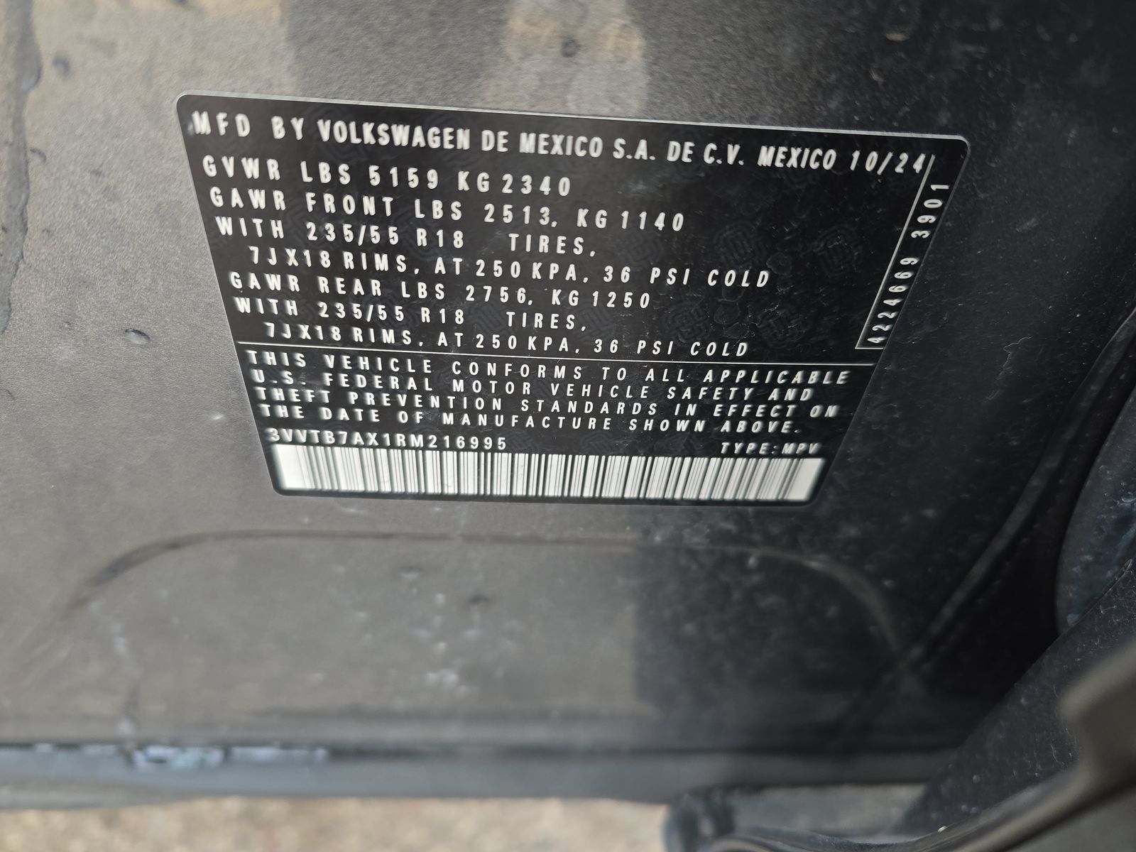 2024 Volkswagen Tiguan 2.0T Wolfsburg Edition FWD