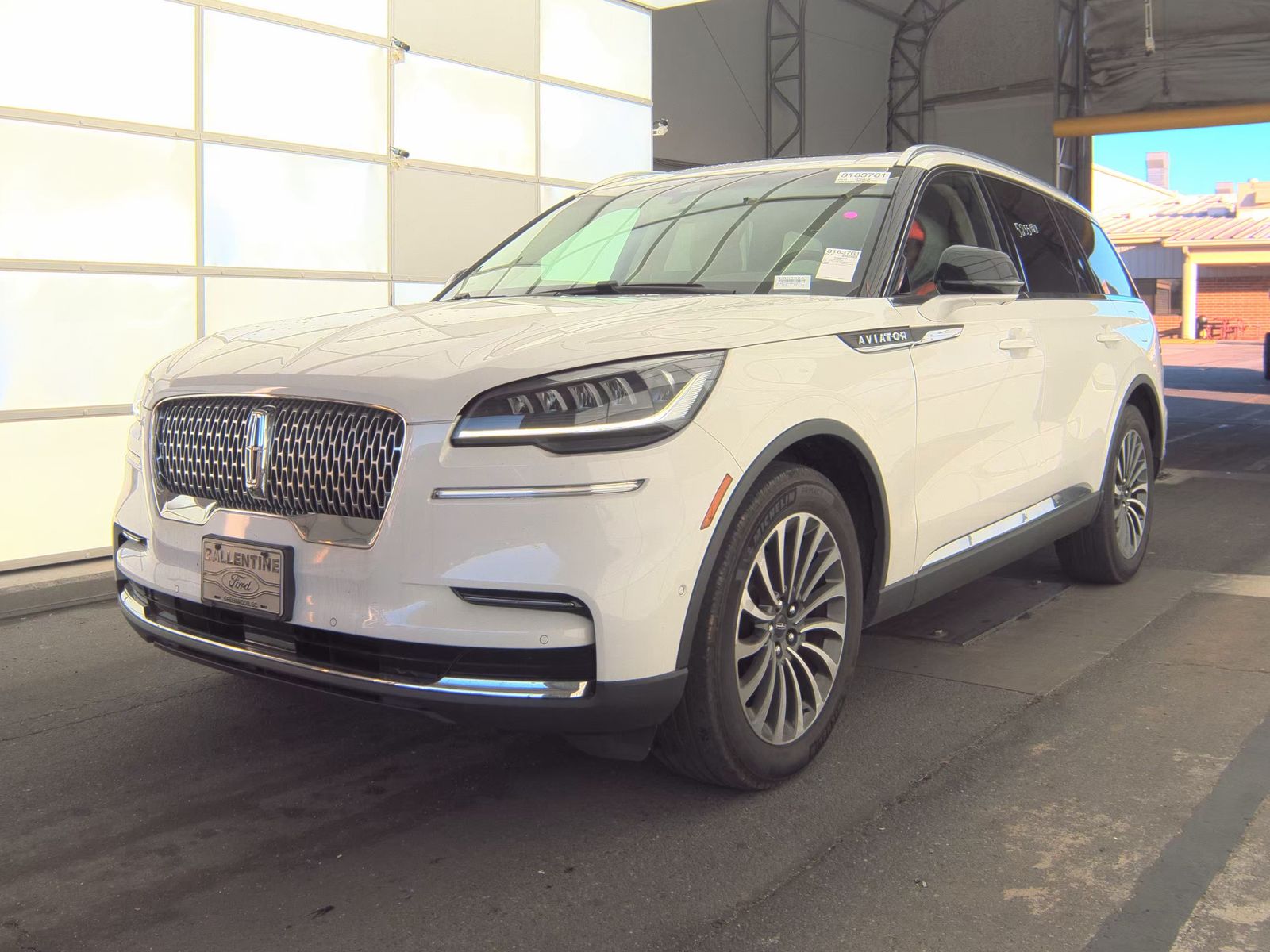 2022 Lincoln Aviator Reserve RWD