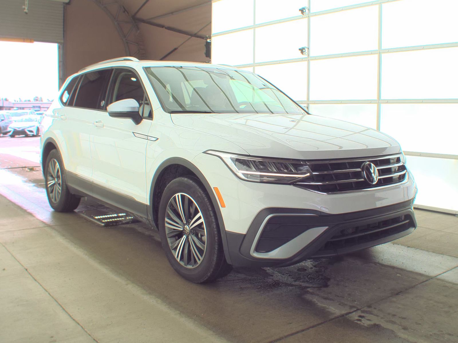 2024 Volkswagen Tiguan 2.0T Wolfsburg Edition FWD