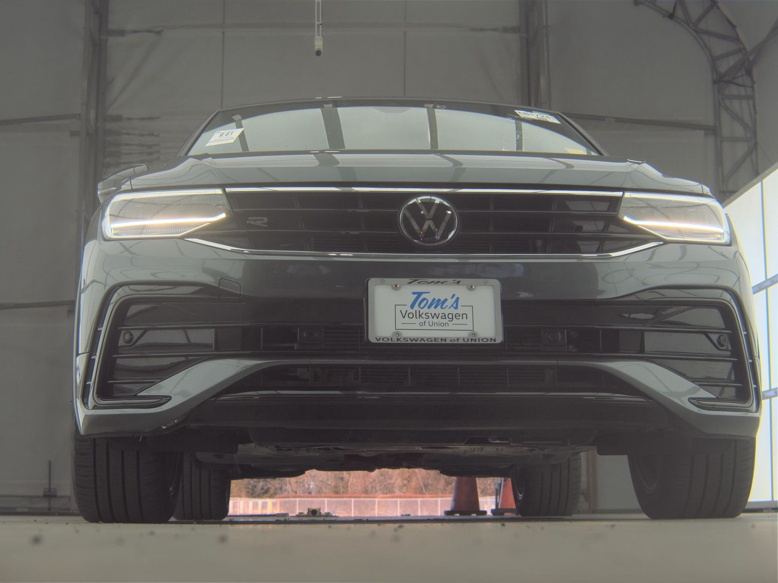 2024 Volkswagen Tiguan 2.0T SE R-Line Black AWD