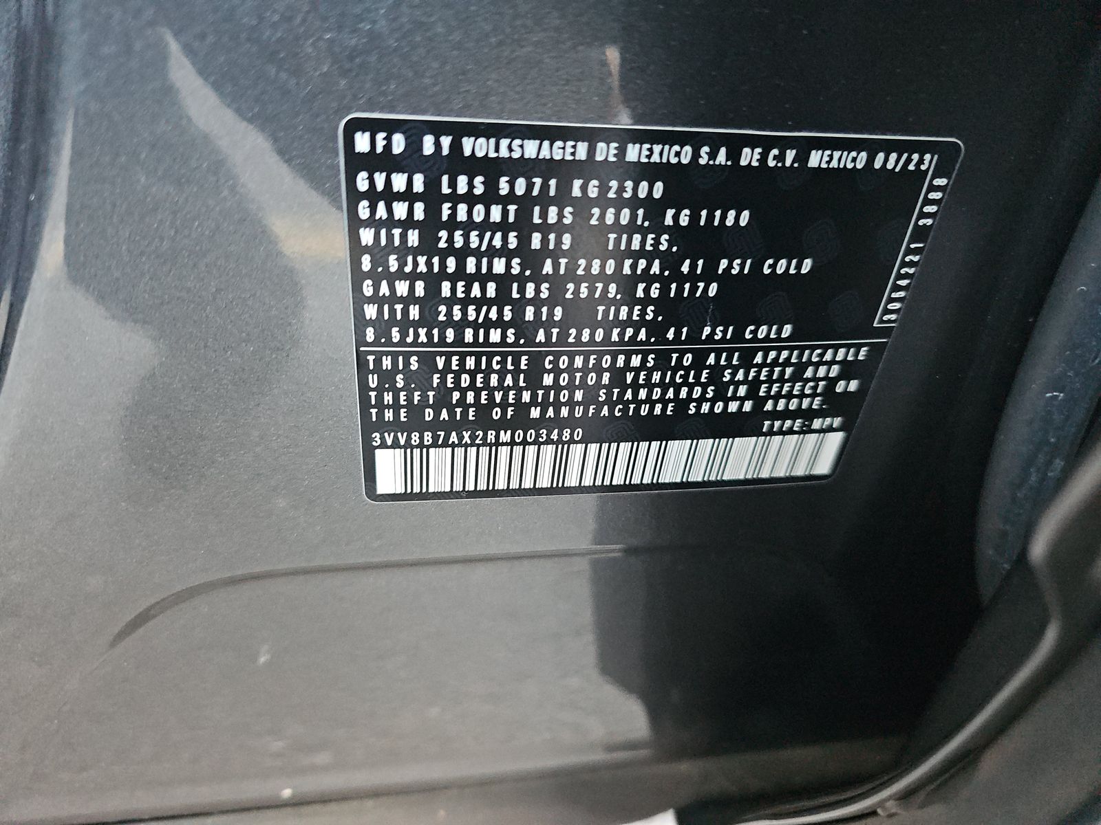 2024 Volkswagen Tiguan 2.0T SE R-Line Black AWD