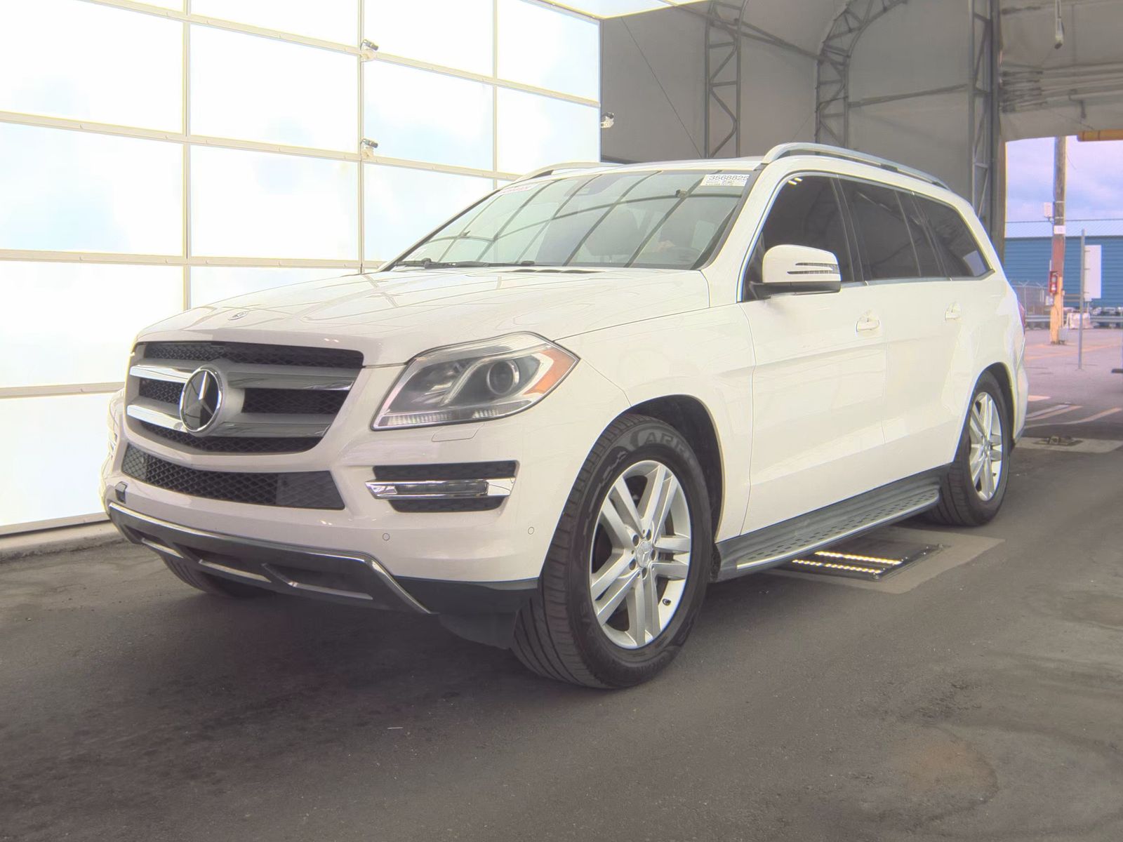 2014 Mercedes-Benz GL 450 4MATIC