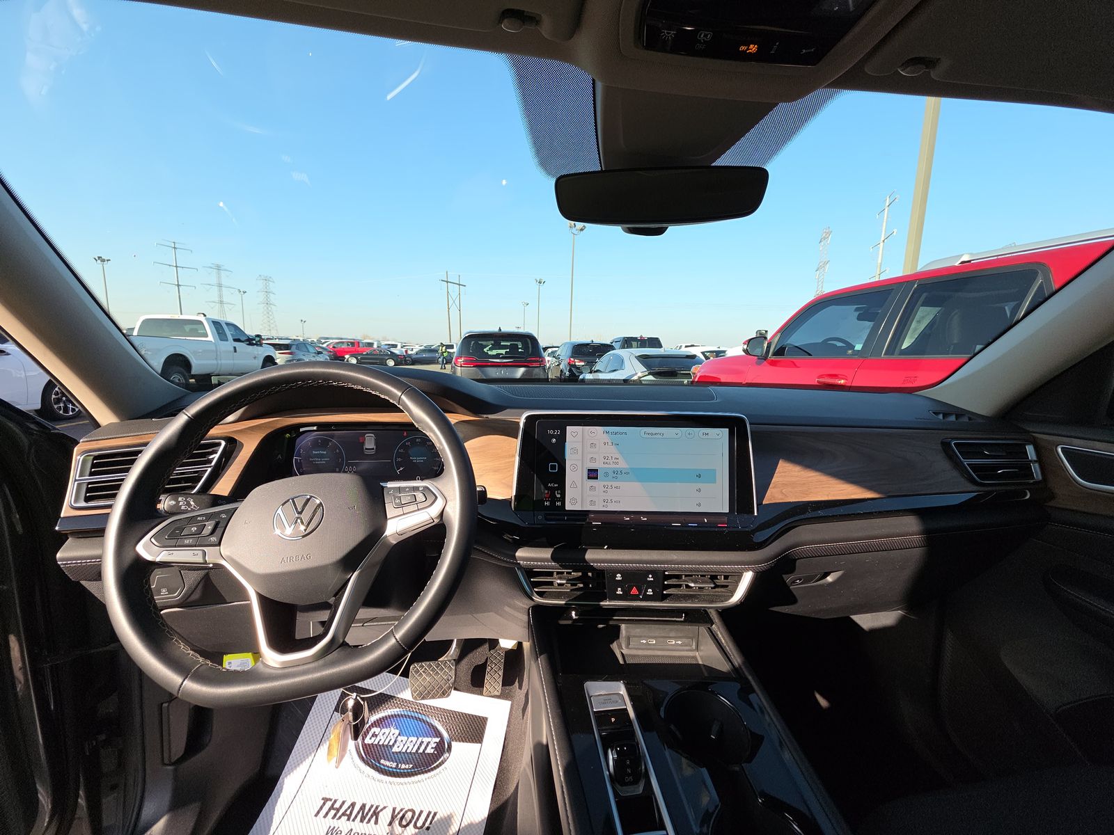 2024 Volkswagen Atlas 2.0T SE AWD