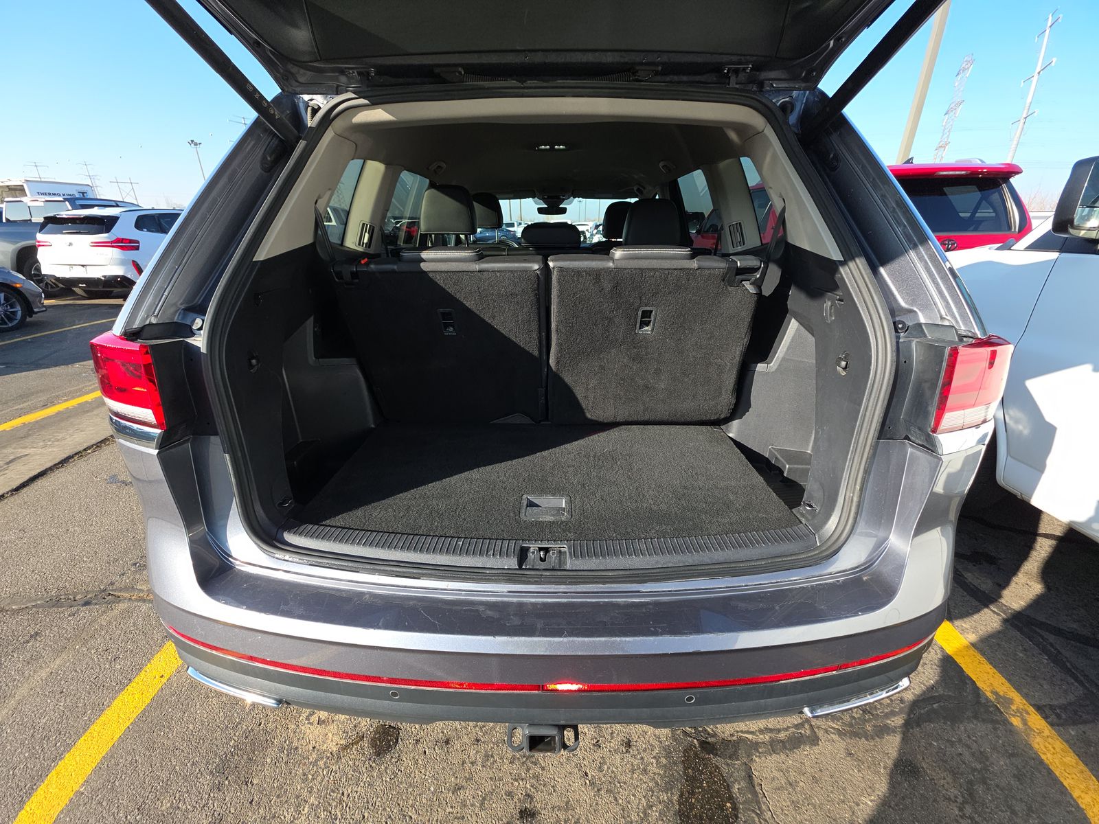 2024 Volkswagen Atlas 2.0T SE AWD