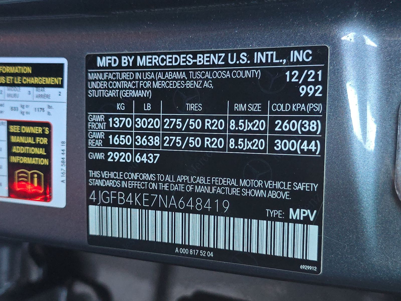 2022 Mercedes-Benz GLE GLE 350 AWD