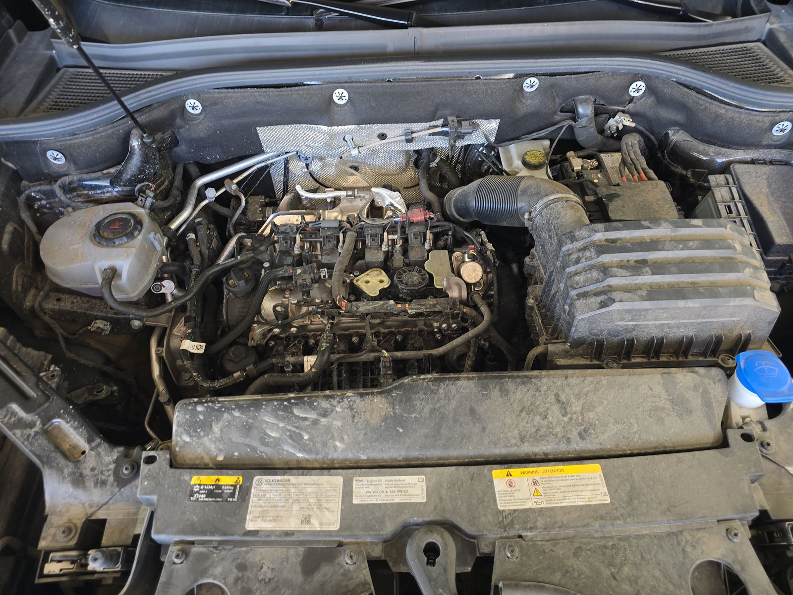 2024 Volkswagen Atlas 2.0T SE AWD