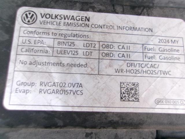 2024 Volkswagen Atlas 2.0T SE AWD