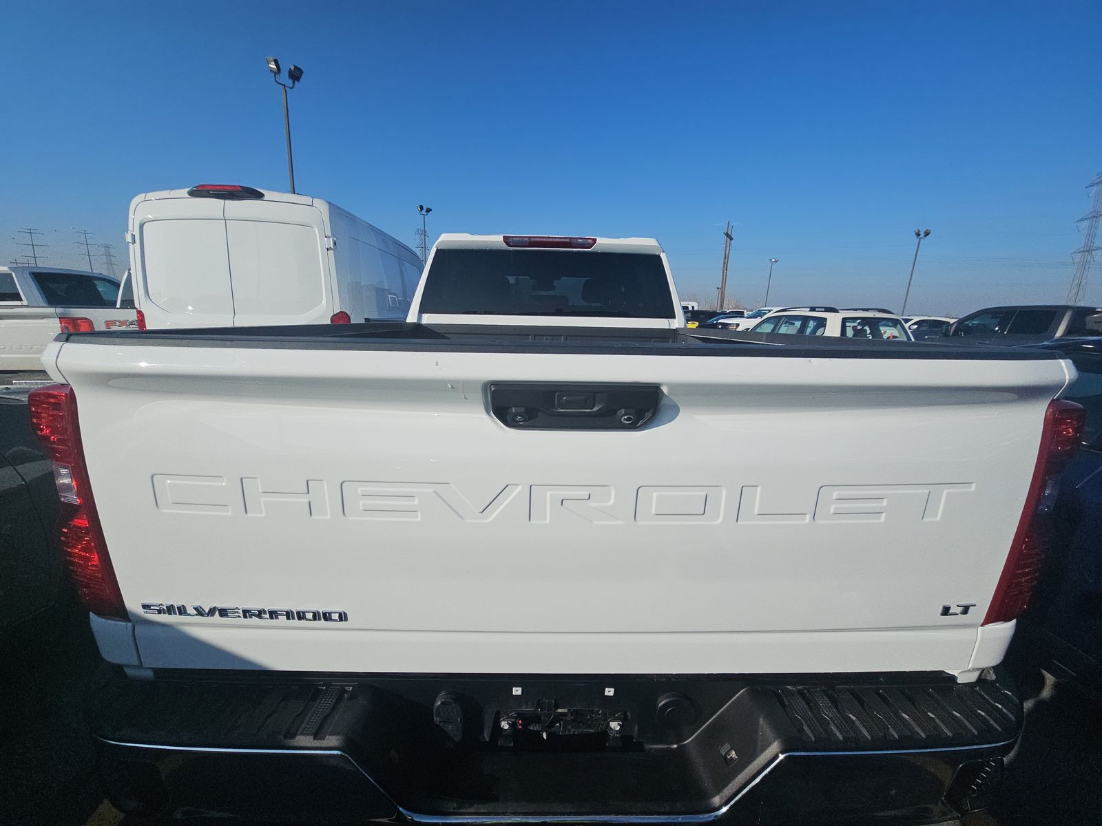 2024 Chevrolet Silverado 2500HD LT AWD