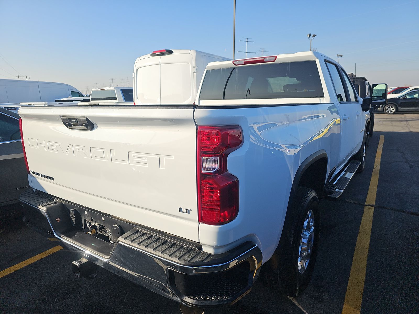 2024 Chevrolet Silverado 2500HD LT AWD
