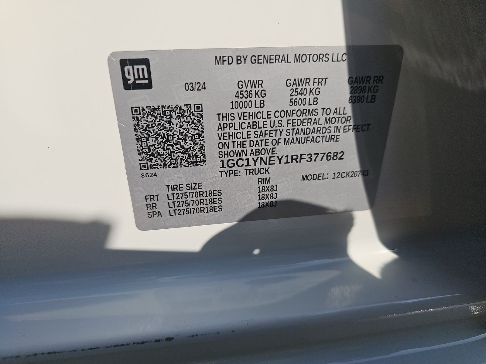 2024 Chevrolet Silverado 2500HD LT AWD