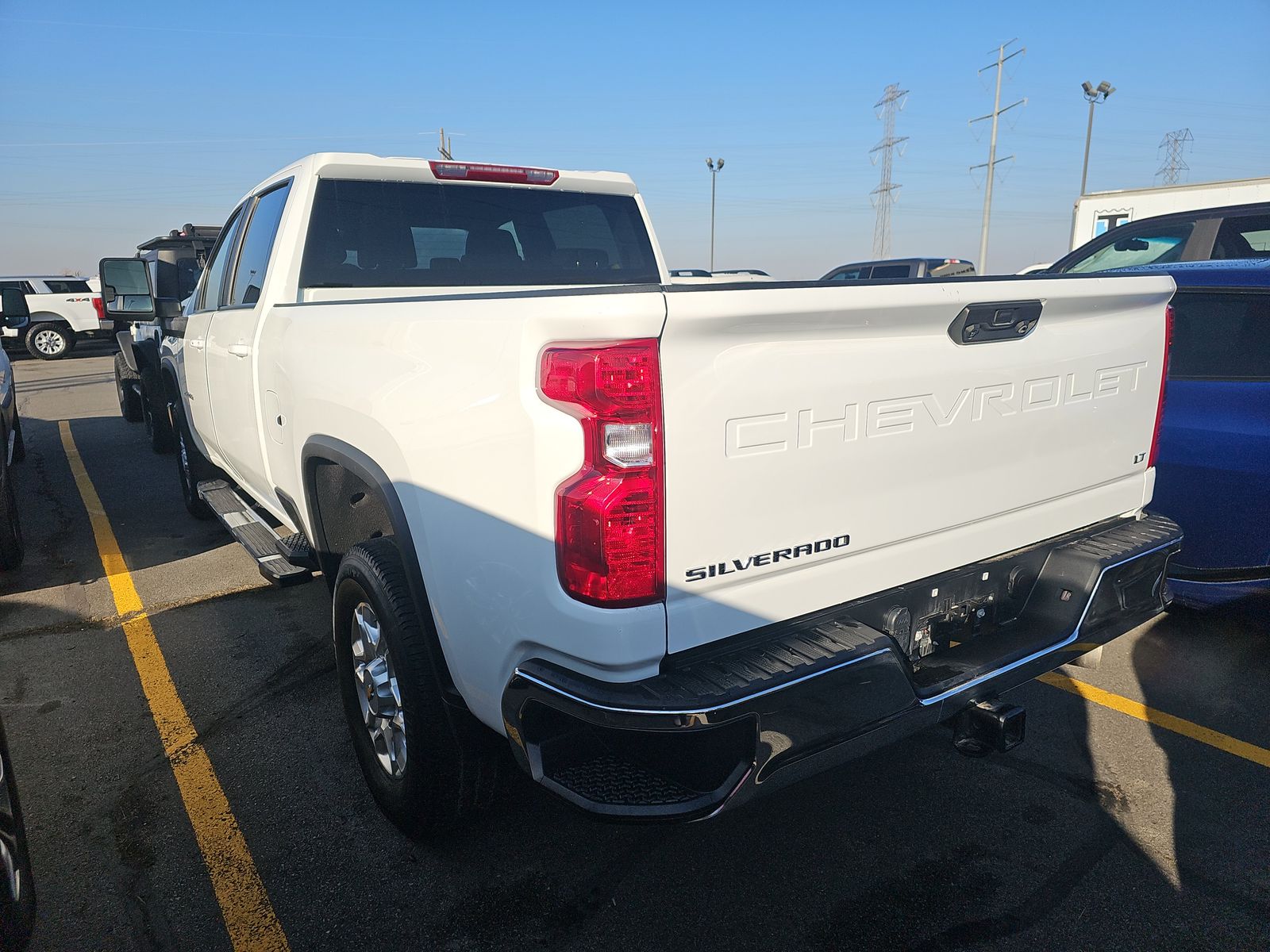 2024 Chevrolet Silverado 2500HD LT AWD