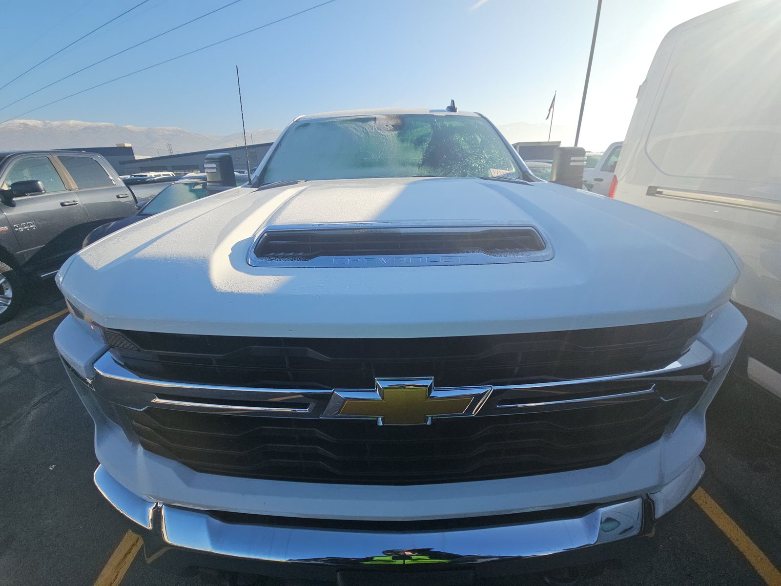 2024 Chevrolet Silverado 2500HD LT AWD