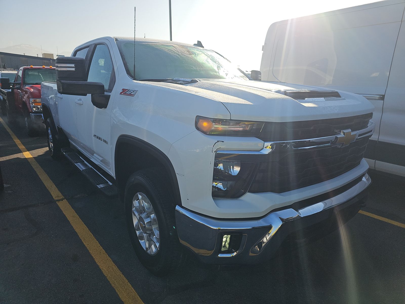 2024 Chevrolet Silverado 2500HD LT AWD