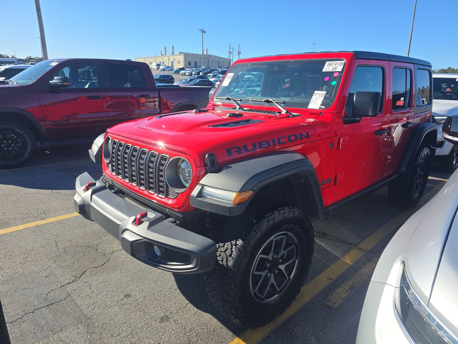 2025 Jeep Wrangler Rubicon AWD