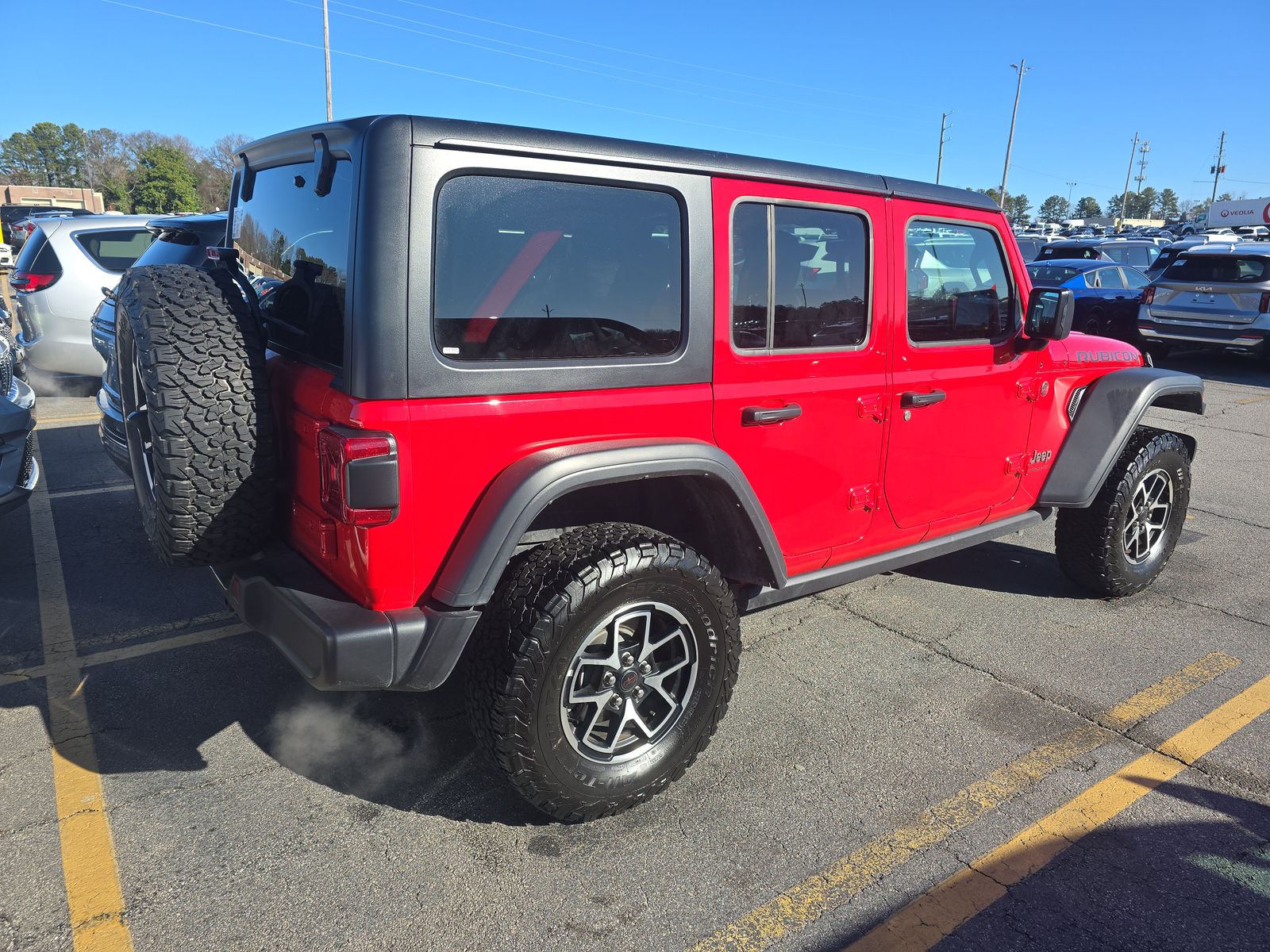 2025 Jeep Wrangler Rubicon AWD